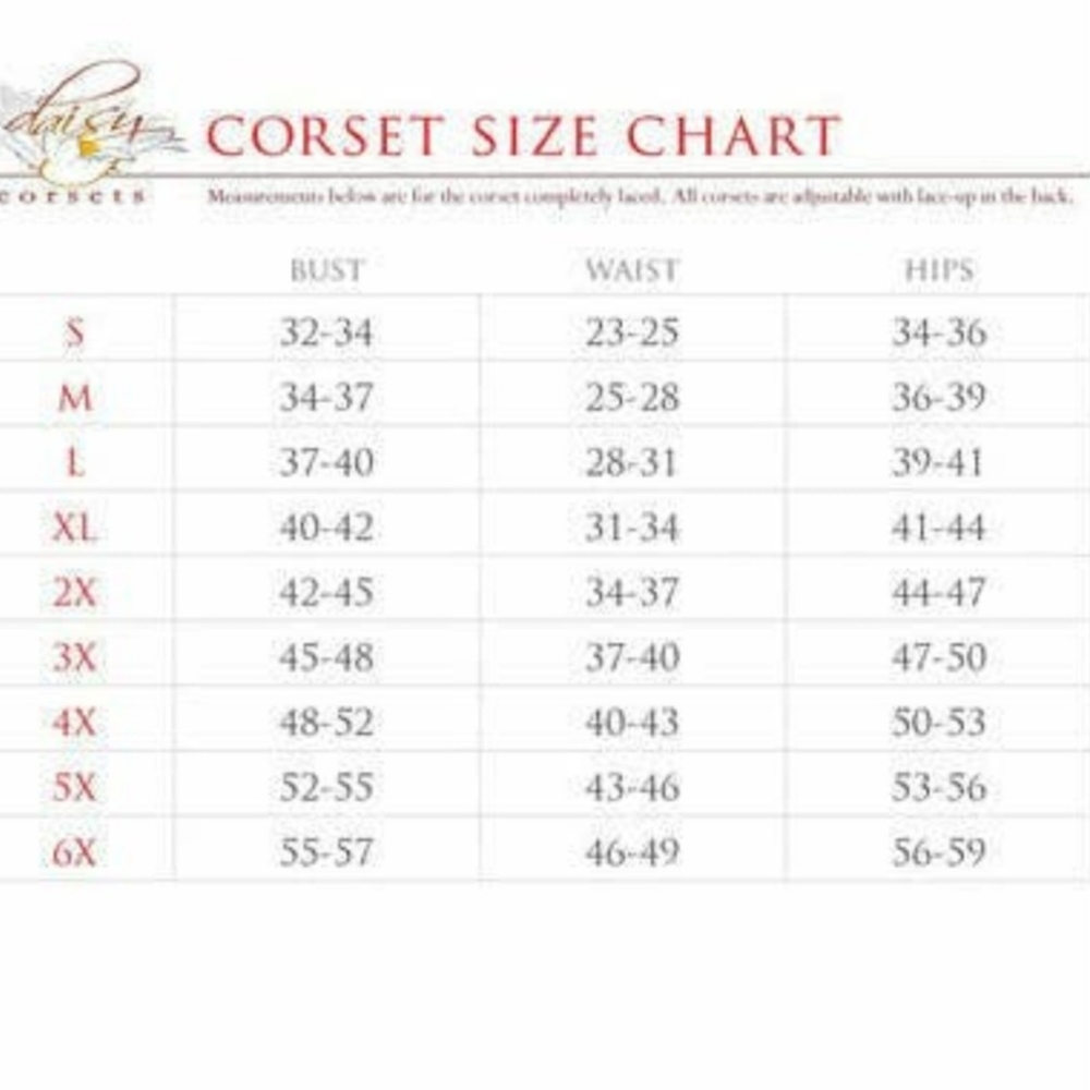 Top drawer corset - Picture 3 of 3